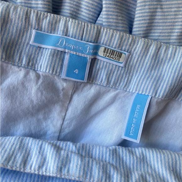 Draper James Embroidered Belted Dress 4 - Picture 6 of 12